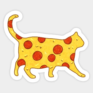 Pepperoni Chonk Sticker